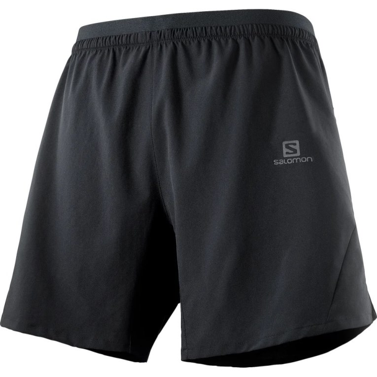 Calções Salomon Cross 7'' No Liner Masculino Pretas | PT A39786